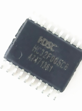 原装正品HC32F005C6PA-TSSOP20TR 封装TSSOP-20  单片机