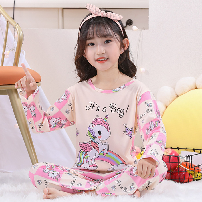 小马宝莉儿童睡衣女童 秋季棉质薄款 长袖套装女孩女生女宝家居服使用感如何?