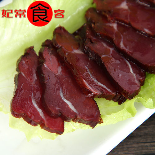 湖南特产烟薰腊牛肉无添加剂