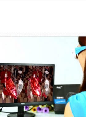 电脑vr眼镜vr可头戴看电脑显示器的电脑版vrg也支持通用安卓苹果s