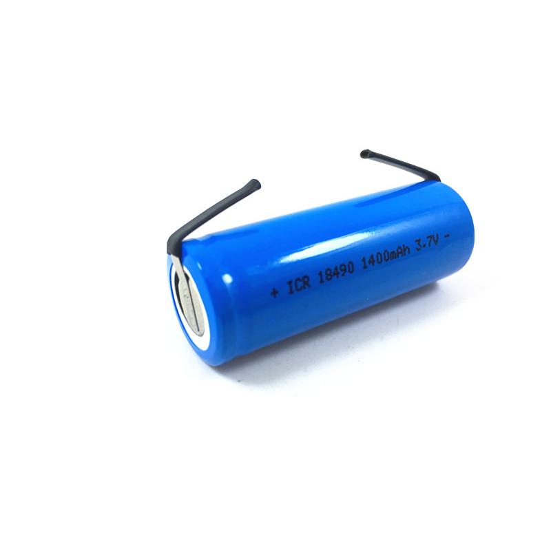 3.7V充电电池可加工带焊片锂电池