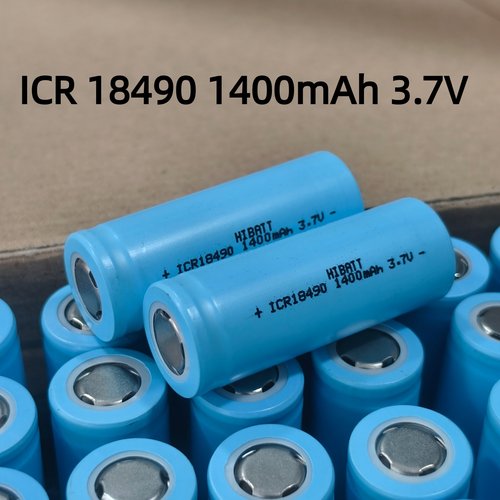 剃须刀电蚊拍电池18490 1400mAh 3.7V音箱相机7.4V充电电池18500