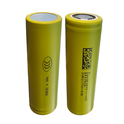 东磁2170050E锂电池5000mAh