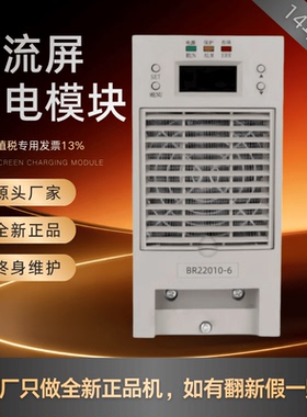 直流屏充电模块BR22010-6 BR22005-6高频开关BR11010-6变电站全新