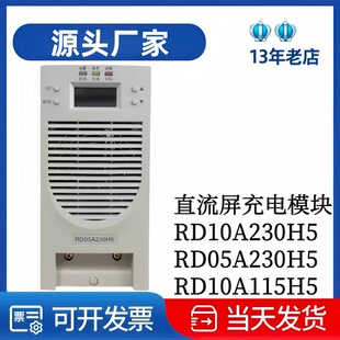 厂家销售RD10A115H5变电站充电机RD10A230H5整流模块器RD05A230H5