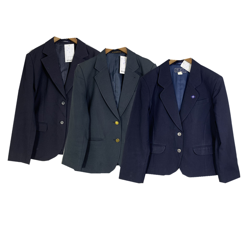 中古正统古着日本制学生校服西装外套正统高中校园JK制服上衣