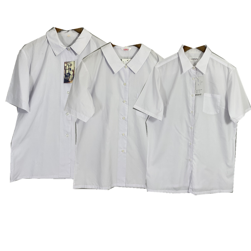 古着中古日本学院风JK制服正统日制学生西装日系短袖衬衣夏