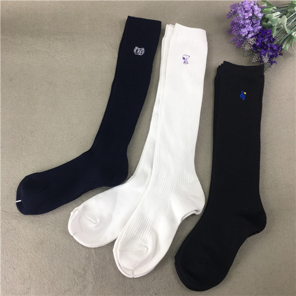 日系JK制服女袜子小腿