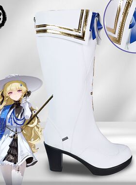 饮月君鸣潮菲比cos鞋子黎那汐塔菲比cosplay二次元高筒动漫游戏鞋