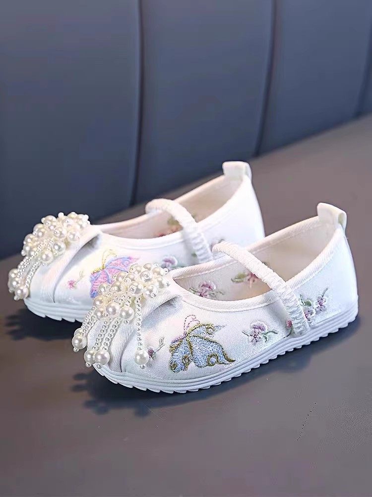 女童汉服鞋子古风儿童绣花鞋民族古装老北京布鞋小公主旗袍鞋夏季,童鞋/婴儿鞋/亲子鞋,儿童汉服鞋,淘宝优惠券,粉丝福利购,淘宝优惠卷