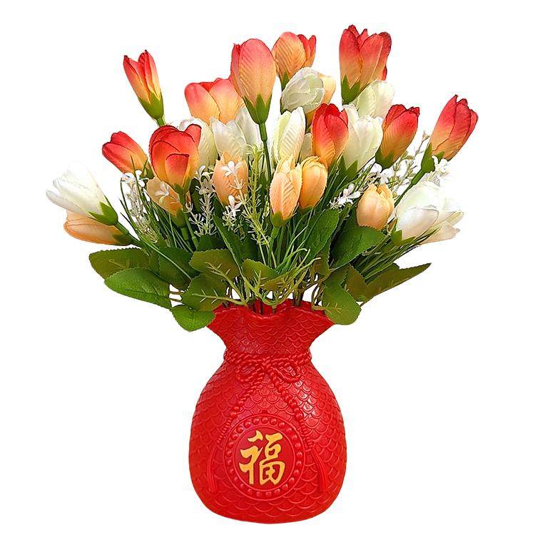 客厅酒柜创意摆件假花仿真花套装饰品室内餐桌塑料花卉盆景摆设花,家居饰品,仿真花/假花,淘宝优惠券,粉丝福利购,淘宝优惠卷