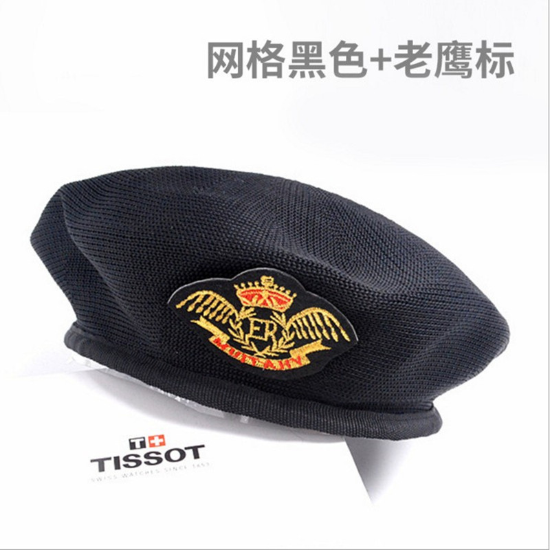 儿童网眼透气贝雷帽