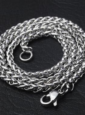 diy日韩风欧美热销龙骨链不锈钢