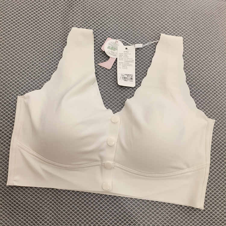大胸上托透气内衣恋百年前扣无痕