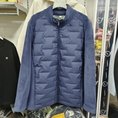 保暖外套休闲夹克冲锋衣内胆上衣658 好彩536 1轻薄羽绒服男新款