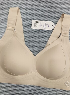 恋人蝶998挂档可调节提拉防下垂内衣大胸显小薄款收副乳无痕文胸