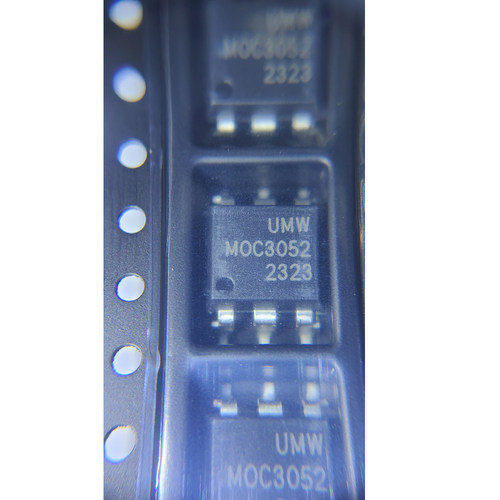 MOC3052SM 贴片SOP-6-6.5mm 可控硅输出光耦 单通道 全新原装