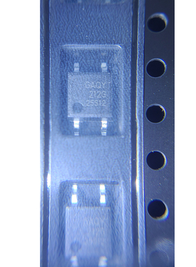 GAQY212GSX 贴片SOP-4  固态继电器(MOS输出) 全新原装 GAQY212G