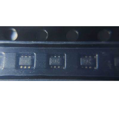 TMP102AIDRLR 丝印CBZ 贴片SOT-563 数字温度传感器芯片 全新原装