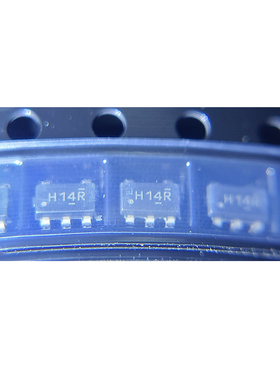 全新原装 SN74AUP1G14DBVR 丝印H14R 施密特触发器 贴片SOT-23-5