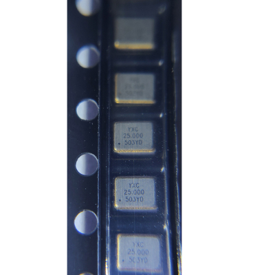 全新原装 OT322525MJBA4SL 贴片SMD3225-4P 有源晶振 25MHz CMOS
