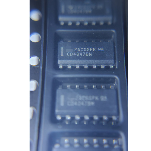 全新原装 CD4047BM96 贴片SOIC-14 CMOS低功耗单稳态 多谐振荡器