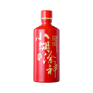 小糊涂仙 52度 小糊涂神酒（精气神）500ml 浓香型白酒