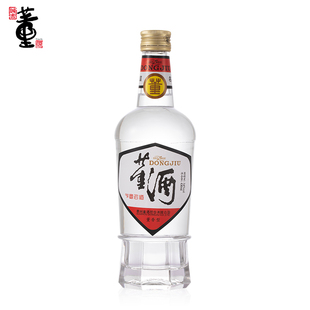 董酒白标（经典八角瓶）54度430ml董香型贵州白酒纯粮