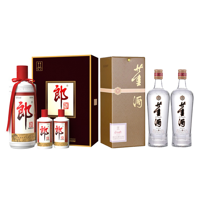 郎酒子母郎+董酒老贵董