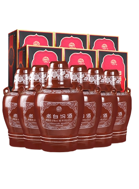 山西老白汾1053度坛汾/整箱汾酒
