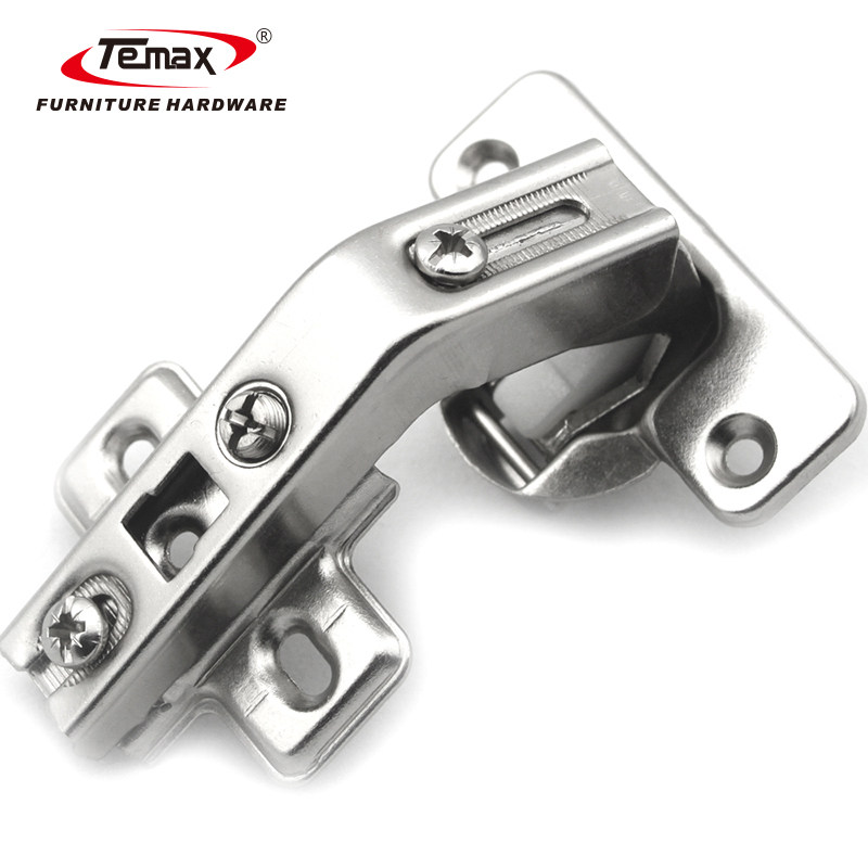 temax135度橱柜转角联动门铰链橱柜门特殊角度合页折叠门缓冲合页