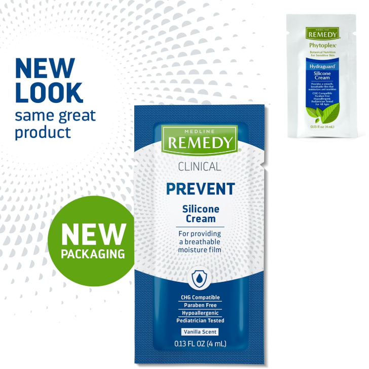 Medline Remedy 144 Packets (0.13 fl oz), Vanilla Scent