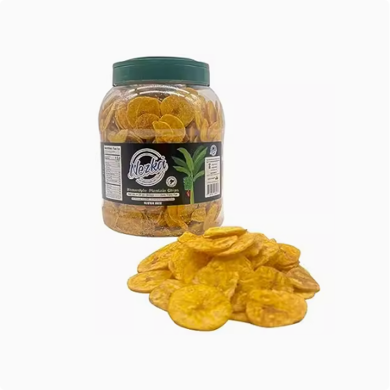 Nezka Plantain Chips - Delicious Crunchy Snacks and Side