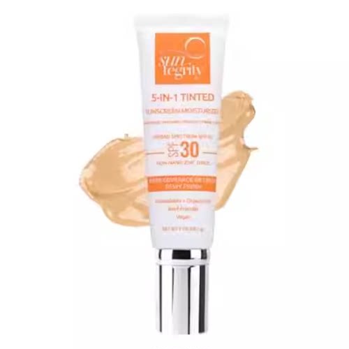 Suntegrity Tinted 5 in 1 Mineral Sunscreen for Face (SPF