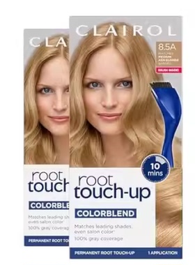 Clairol Root Touch-Up by Nice'n Easy Permanent Hair Dye，