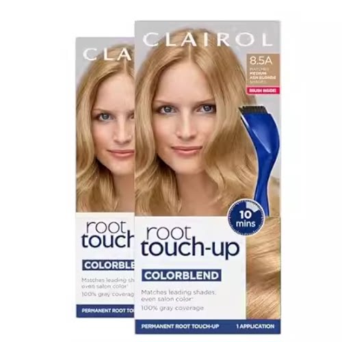 Clairol Root Touch-Up by Nice'n Easy Permanent Hair Dye，
