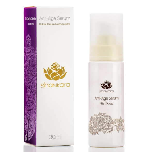 Shankara Ageless Vitamin C Serum with Gotu Kola for Hydra