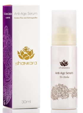 Shankara Ageless Vitamin C Serum with Gotu Kola for Hydra