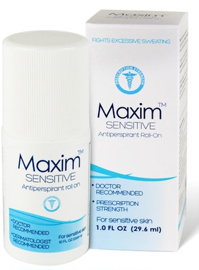 Maxim Clinical Strength Antiperspirant Deodorant for Women