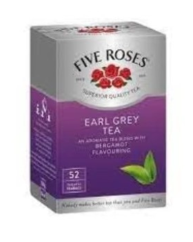 Five Roses Speciality - Earl Grey 130g | 52 Tagless Tea Bags