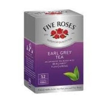 Five Roses Speciality - Earl Grey 130g | 52 Tagless Tea Bags