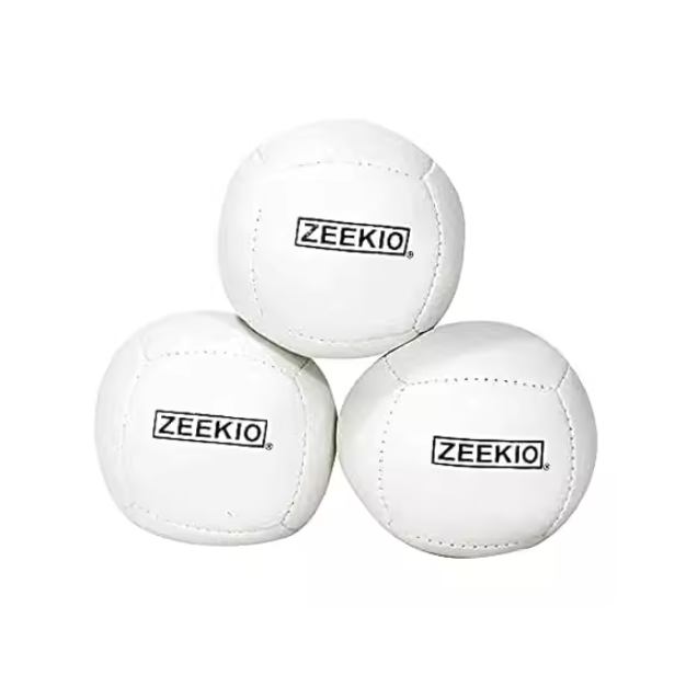 Zeekio Lunar Juggling Balls - 110 g Professional UV React