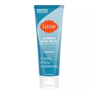 Wash Removes Acidified Control Body Odor Lume Hour