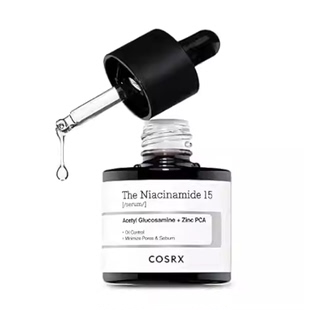 COSRX Niacinamide 15% Face Serum， Minimize Enlarged Pores