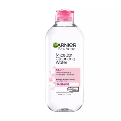 Garnier SkinActive Micellar Cleansing Water, All-in-1