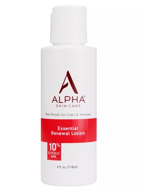 Alpha Skin Care Essential Renewal Lotion | Anti-Aging Formul