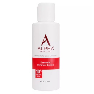 Alpha Skin Care Essential Renewal Lotion | Anti-Aging Formul