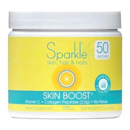 Sparkle Skin Boost (No Flavor) [50-Serves] Verisol Collag