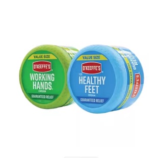 O'Keeffe's Working Hands Hand Cream， 6.8 Ounce Jar and He