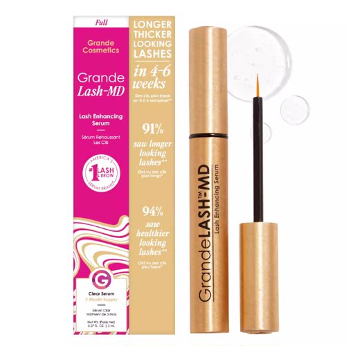 GrandeLASH-MD Lash Enhancing Serum - Peptide & Vitamin Infus